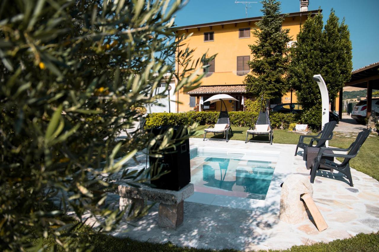 Bed and Breakfast Il Riparo Guardialfiera Exterior foto