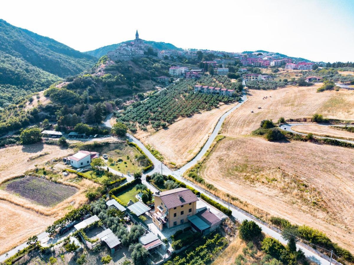 Bed and Breakfast Il Riparo Guardialfiera Exterior foto