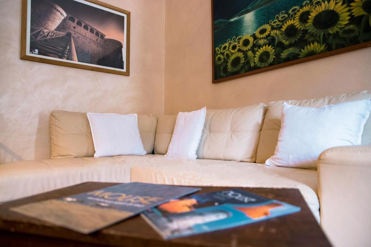 Bed and Breakfast Il Riparo Guardialfiera Exterior foto